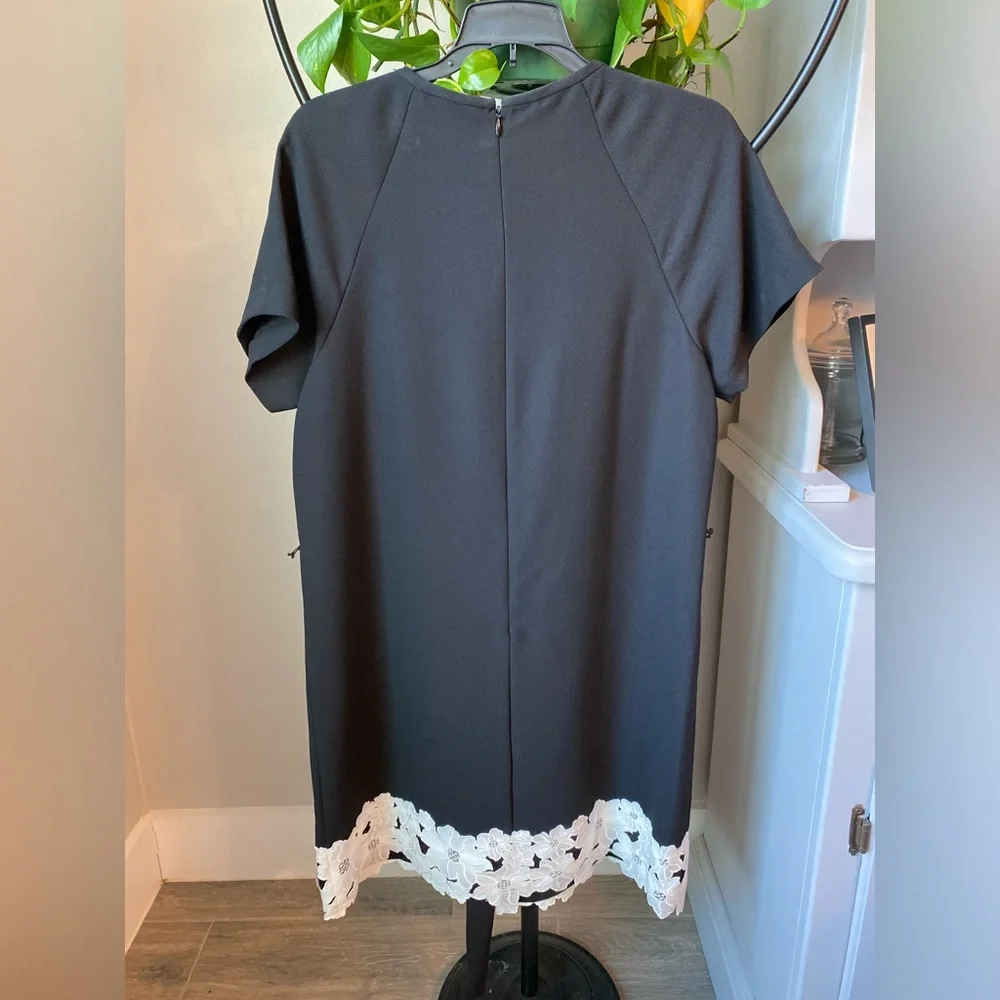 Kate Spade Crepe Floral Shift Dress | Size 10 NWT